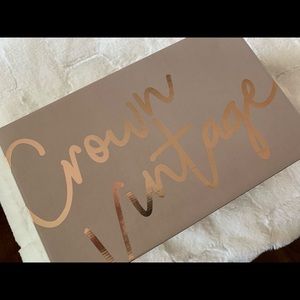 Crown Vintage Suede Flats - new in box